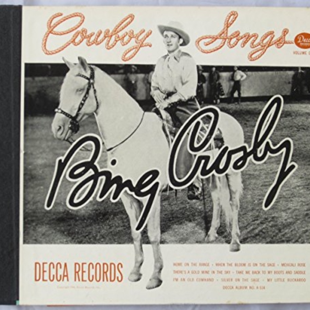 Cowboy Songs - Bing Crosby